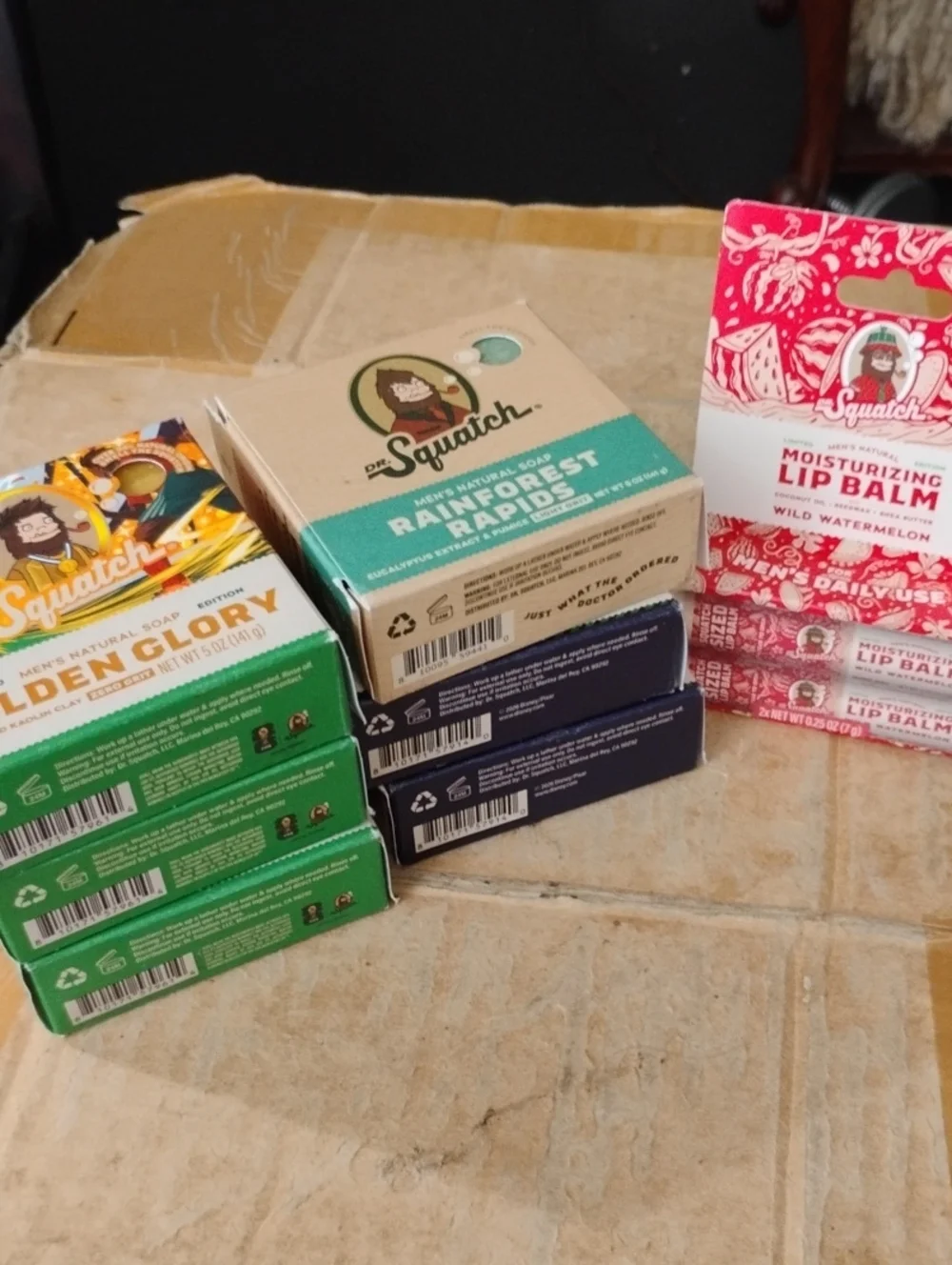 Dr. Squatch Bundle